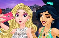 Инстаграм Модниц - Princesses vs Monster Instagram